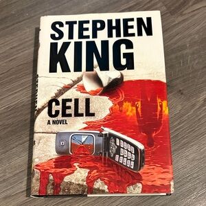 Cell - Hardcover Novel  Stephen King